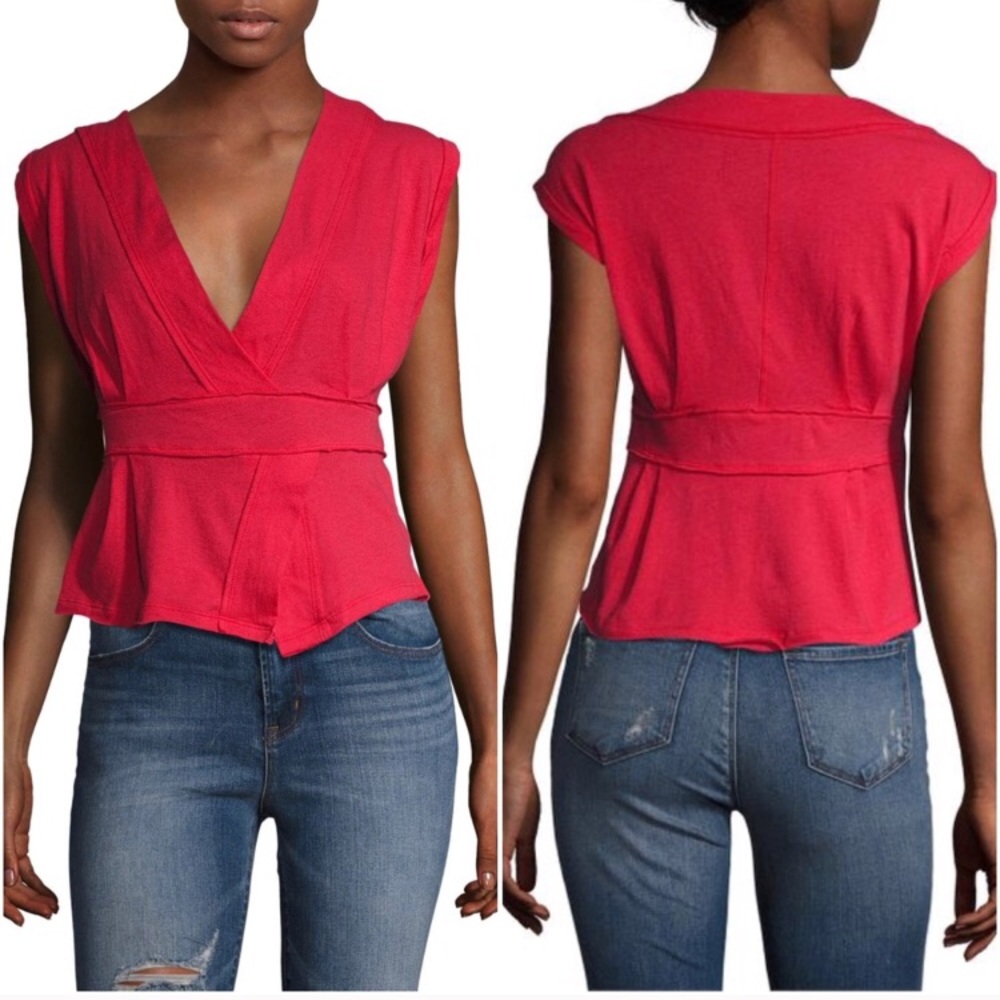 Free People Hemingway Top